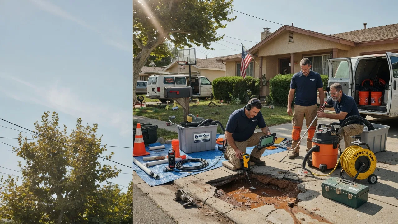 Slab Leak Repair in Columbiana, OH near me